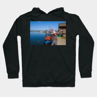 Harbor, Gager, Ruegen, Mecklenburg-Western Pomerania, Germany, Ruegen Island Hoodie